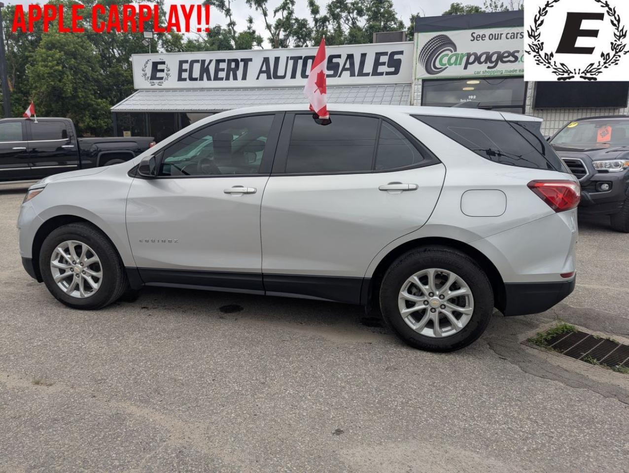 Used 2021 Chevrolet Equinox LS  GREAT GAS MILEAGE!! for sale in Barrie, ON