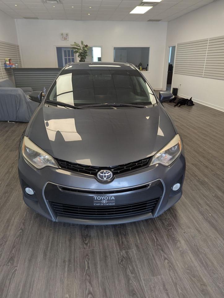 2015 Toyota Corolla S - Photo #2