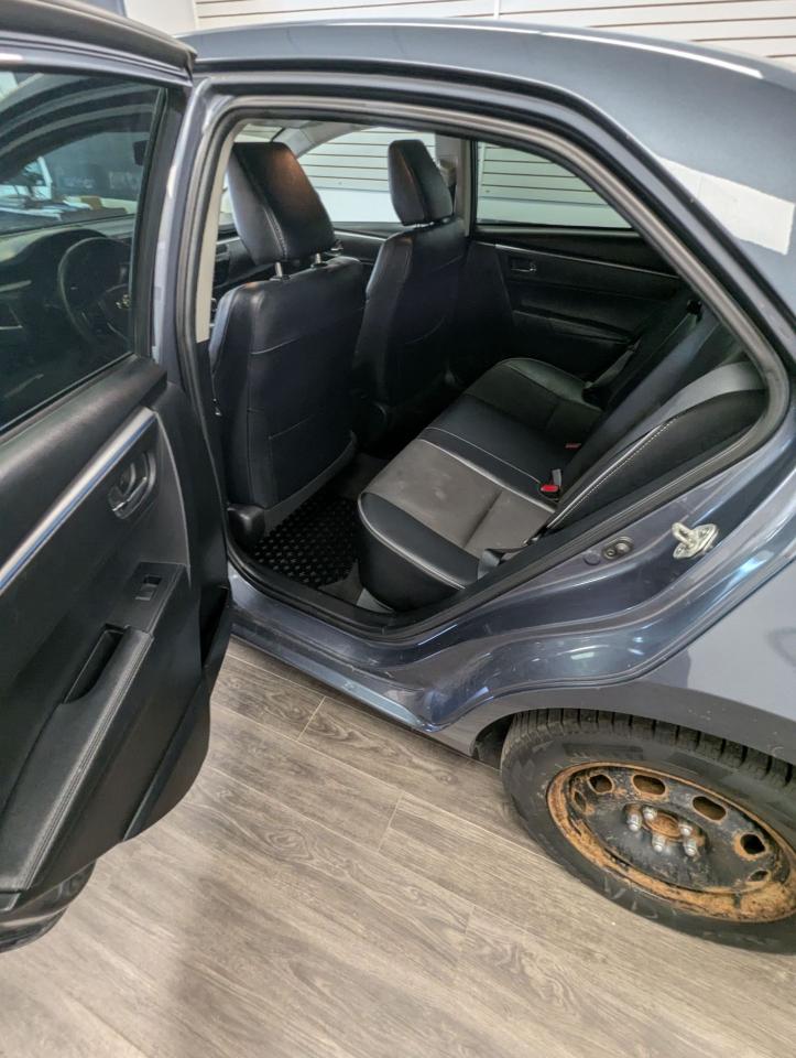 2015 Toyota Corolla S - Photo #12