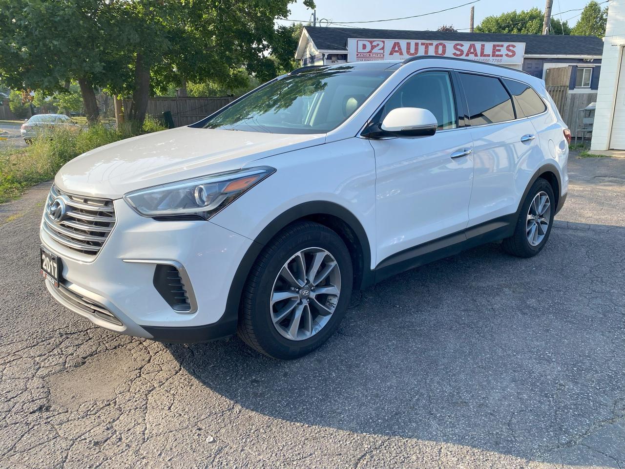 2017 Hyundai Santa Fe XL XL LUXURY/AWD/7 Passenger/Leather/PanoRoof/Navi - Photo #1