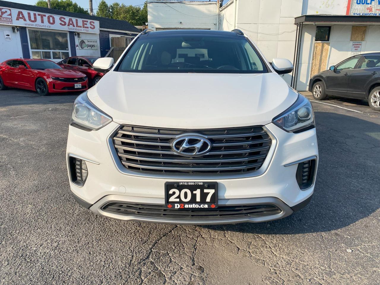 2017 Hyundai Santa Fe XL XL LUXURY/AWD/7 Passenger/Leather/PanoRoof/Navi - Photo #3