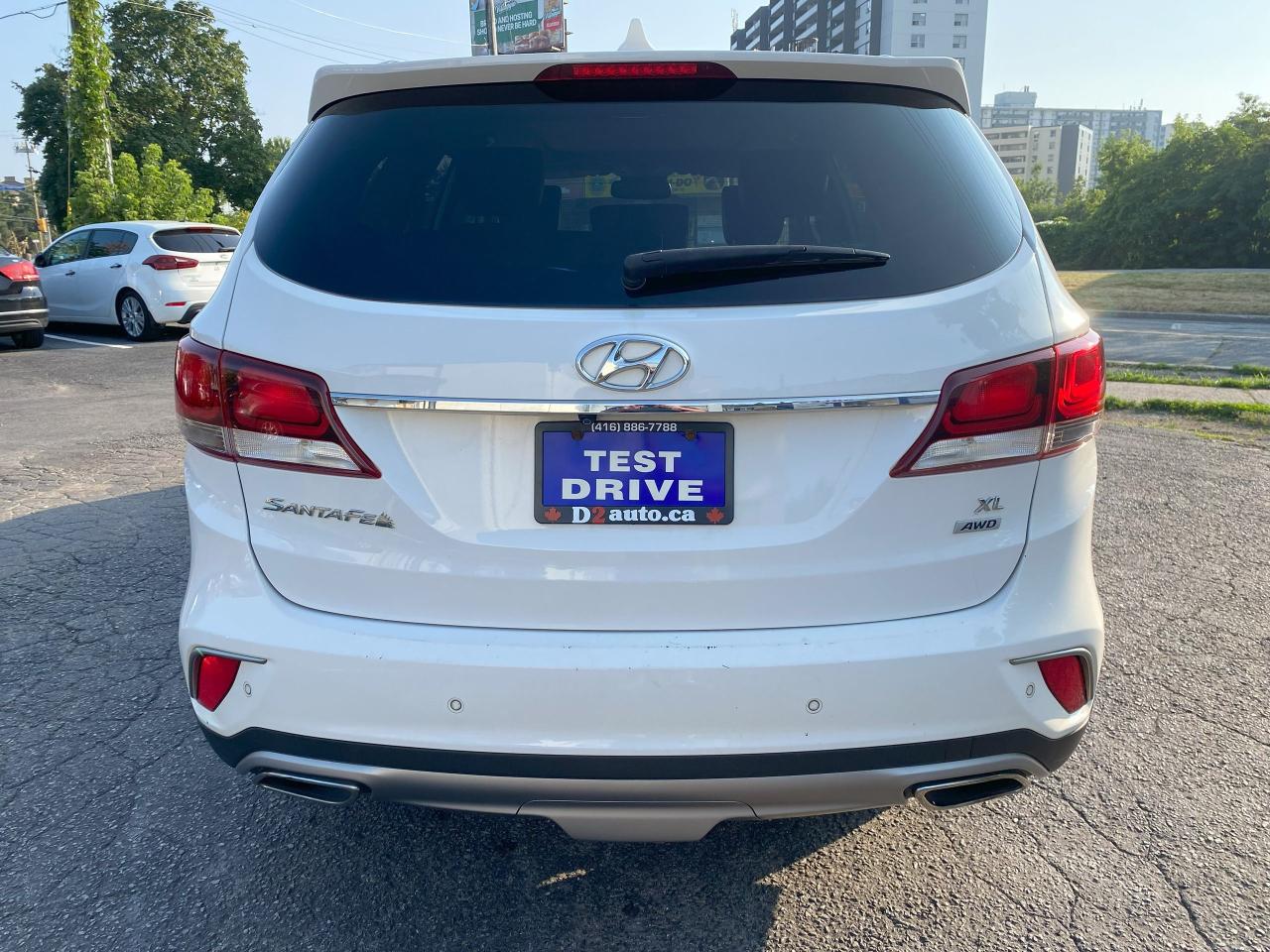 2017 Hyundai Santa Fe XL XL LUXURY/AWD/7 Passenger/Leather/PanoRoof/Navi - Photo #7