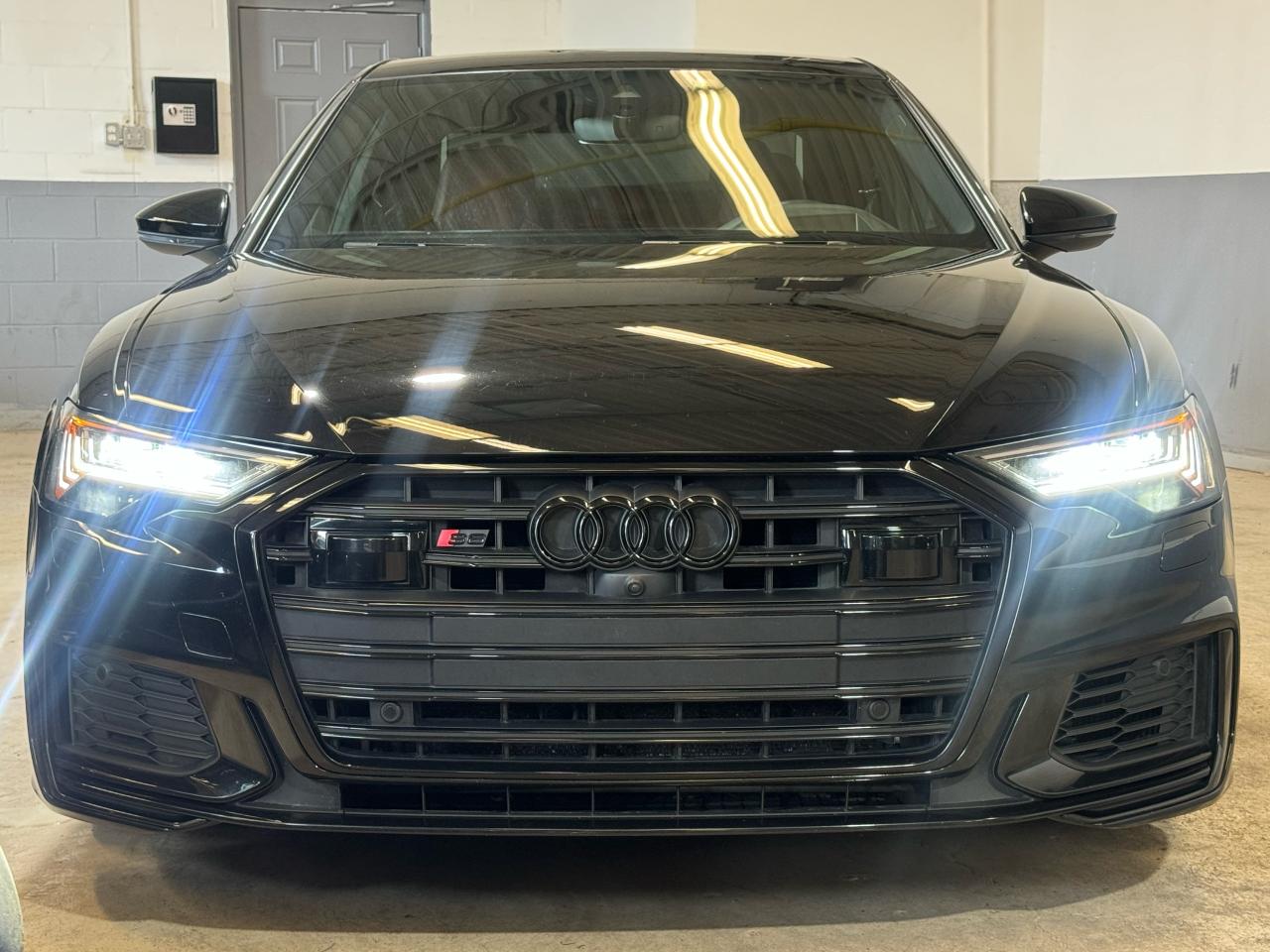 2020 Audi S6 |NAV|360|HUD|BSM|RED INT|CARBON FIBRE|444HP| - Photo #2