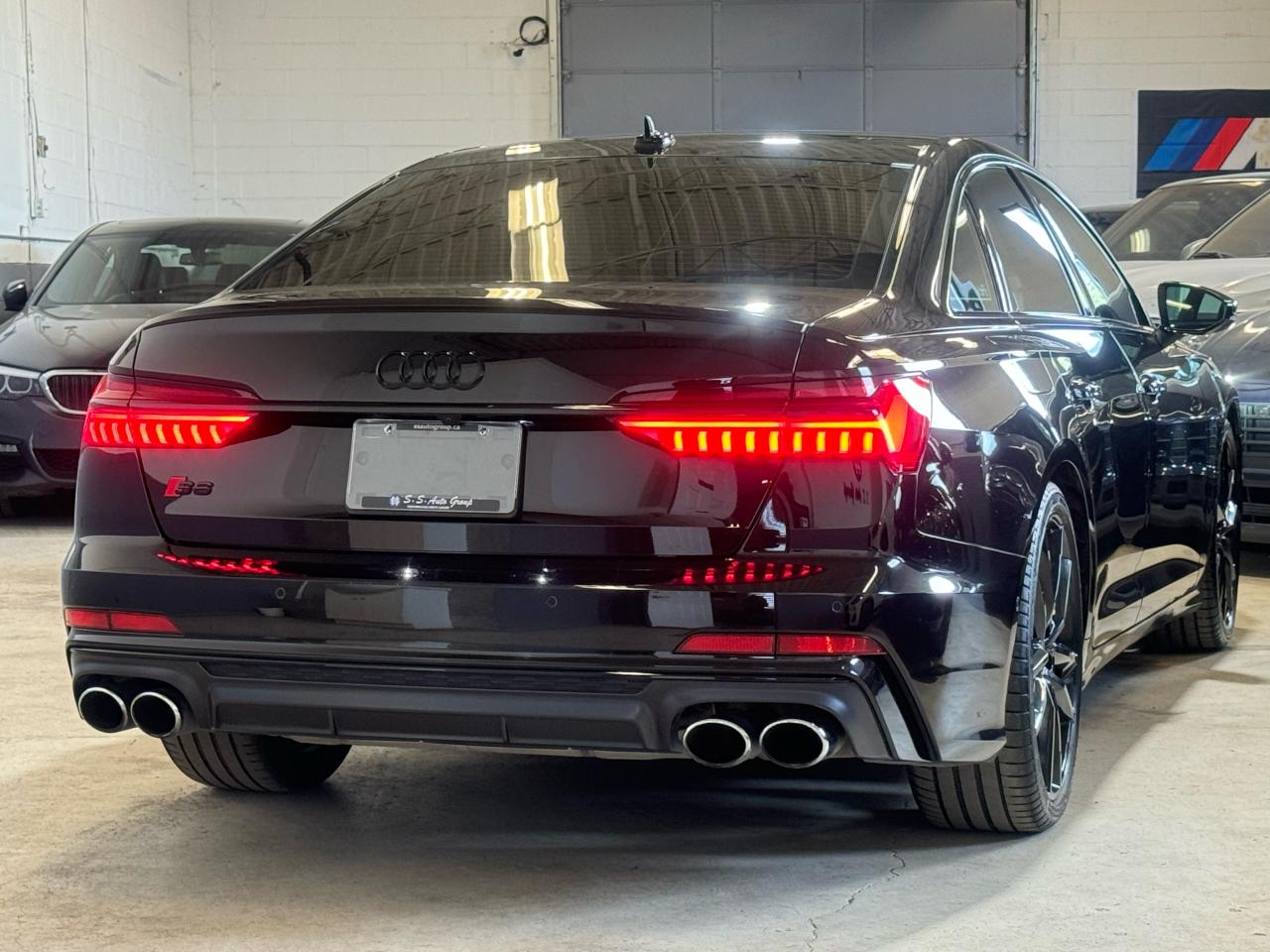 2020 Audi S6 |NAV|360|HUD|BSM|RED INT|CARBON FIBRE|444HP| - Photo #4
