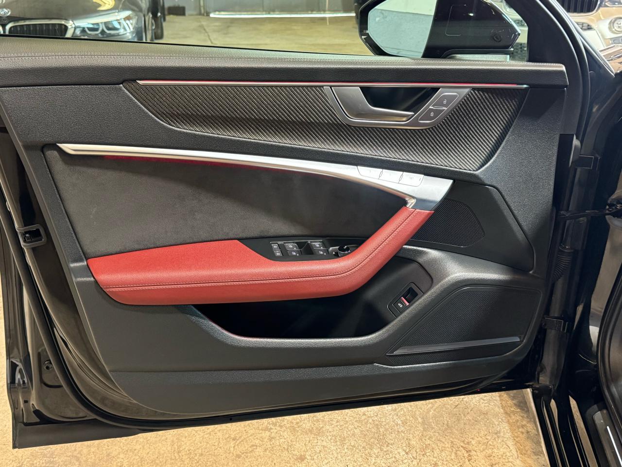 2020 Audi S6 |NAV|360|HUD|BSM|RED INT|CARBON FIBRE|444HP| - Photo #6