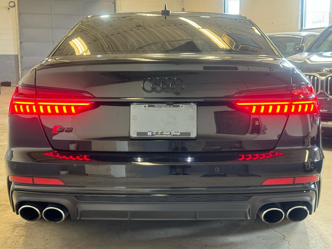 2020 Audi S6 |NAV|360|HUD|BSM|RED INT|CARBON FIBRE|444HP| - Photo #5