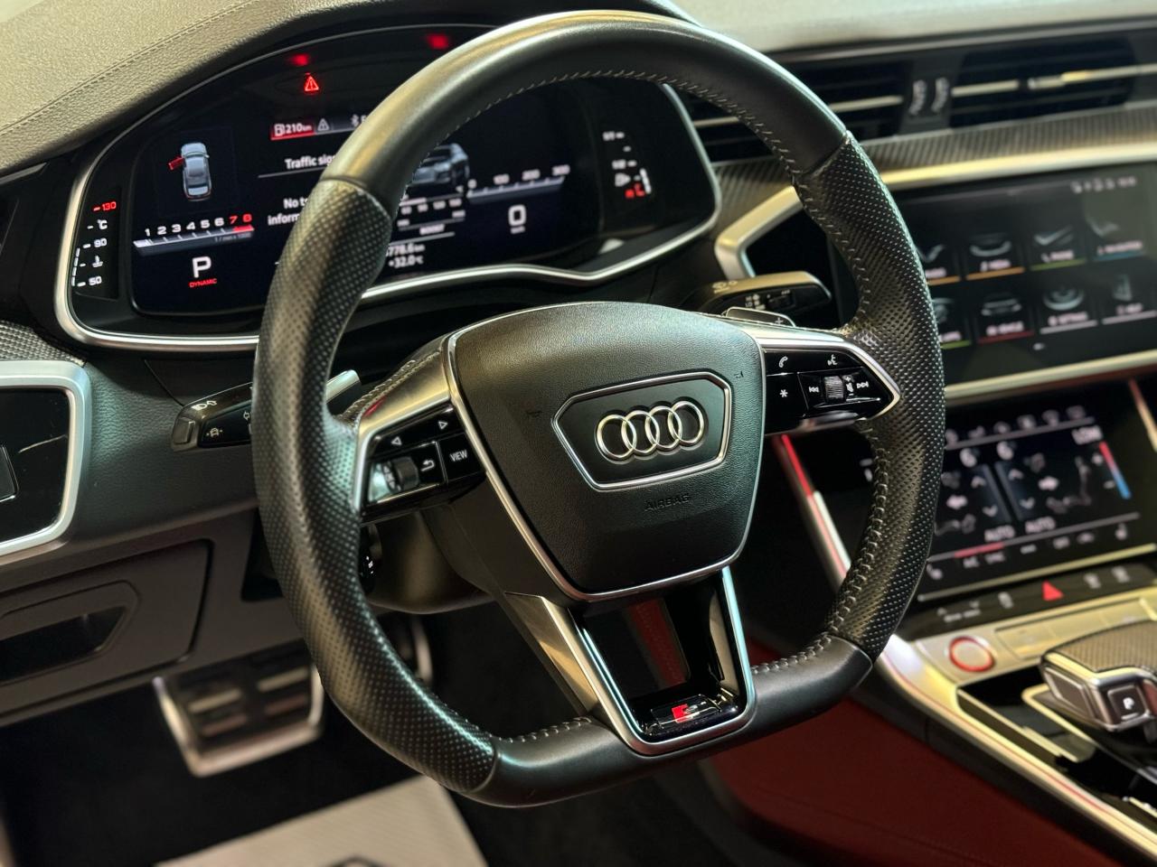 2020 Audi S6 |NAV|360|HUD|BSM|RED INT|CARBON FIBRE|444HP| - Photo #10