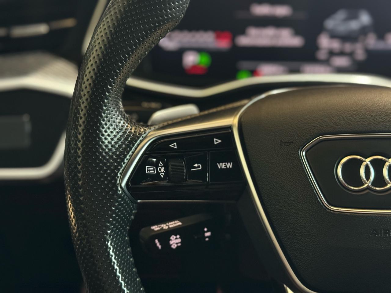 2020 Audi S6 |NAV|360|HUD|BSM|RED INT|CARBON FIBRE|444HP| - Photo #14