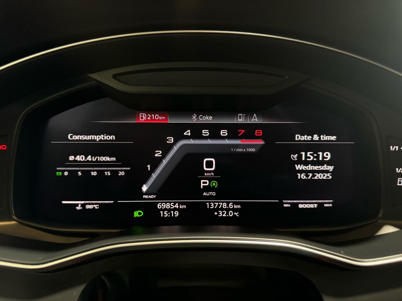 2020 Audi S6 |NAV|360|HUD|BSM|RED INT|CARBON FIBRE|444HP| - Photo #16