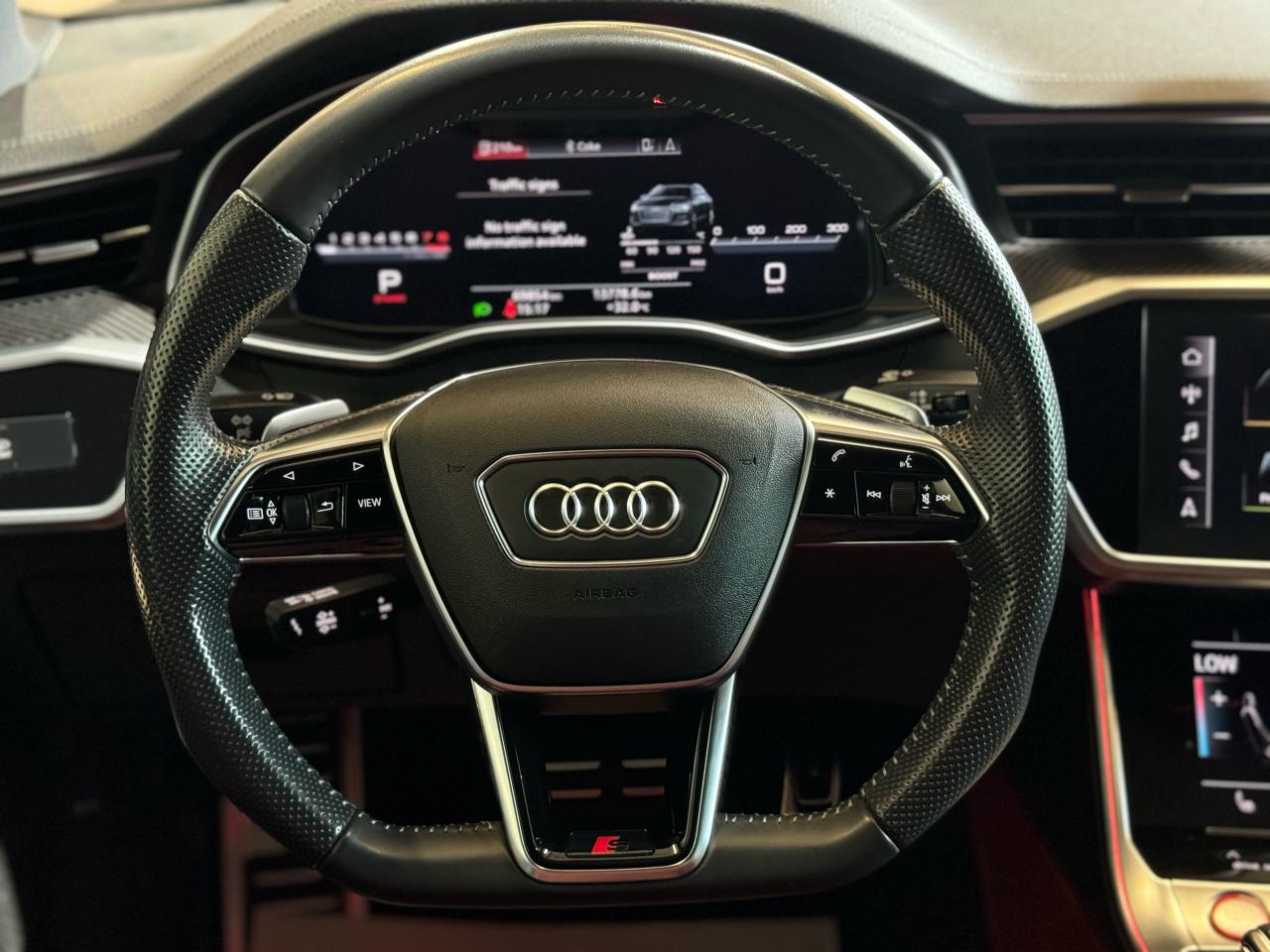 2020 Audi S6 |NAV|360|HUD|BSM|RED INT|CARBON FIBRE|444HP| - Photo #13