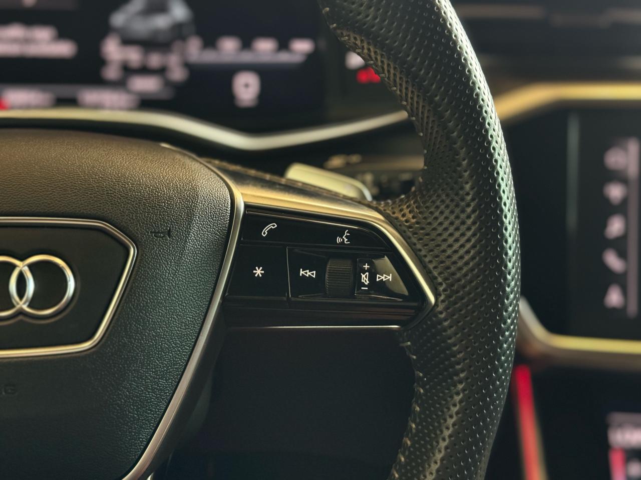 2020 Audi S6 |NAV|360|HUD|BSM|RED INT|CARBON FIBRE|444HP| - Photo #15