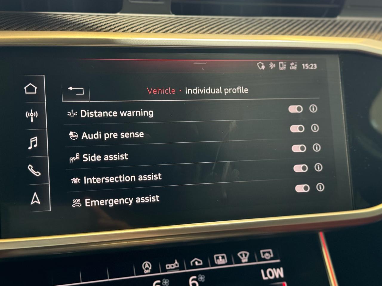 2020 Audi S6 |NAV|360|HUD|BSM|RED INT|CARBON FIBRE|444HP| - Photo #20
