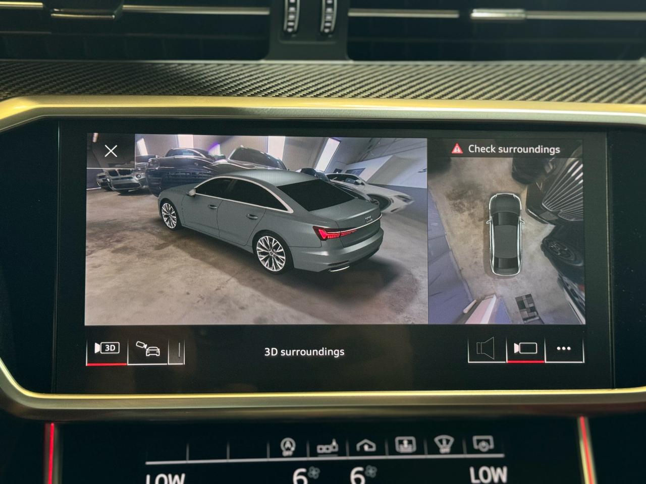 2020 Audi S6 |NAV|360|HUD|BSM|RED INT|CARBON FIBRE|444HP| - Photo #19