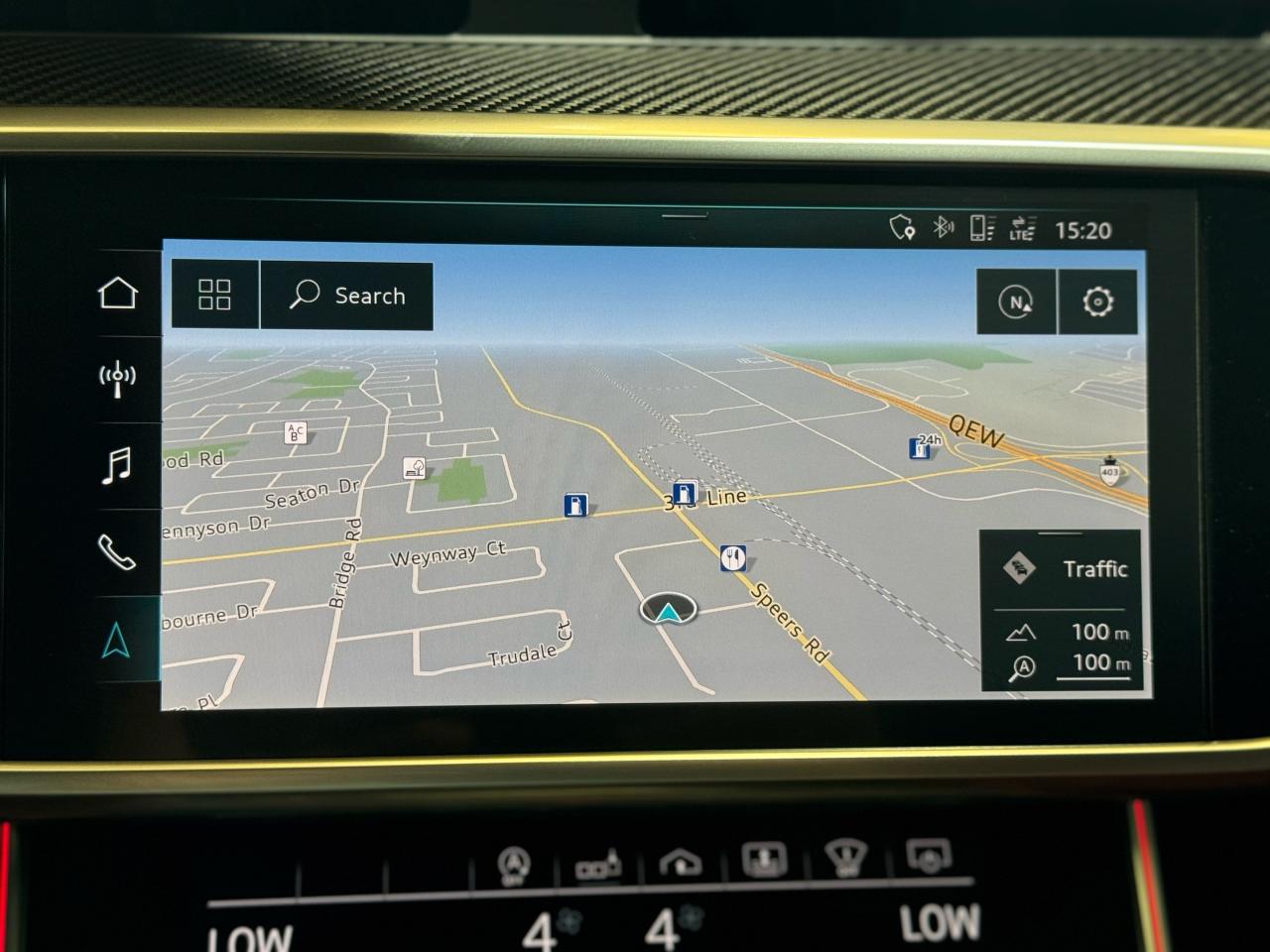 2020 Audi S6 |NAV|360|HUD|BSM|RED INT|CARBON FIBRE|444HP| - Photo #17