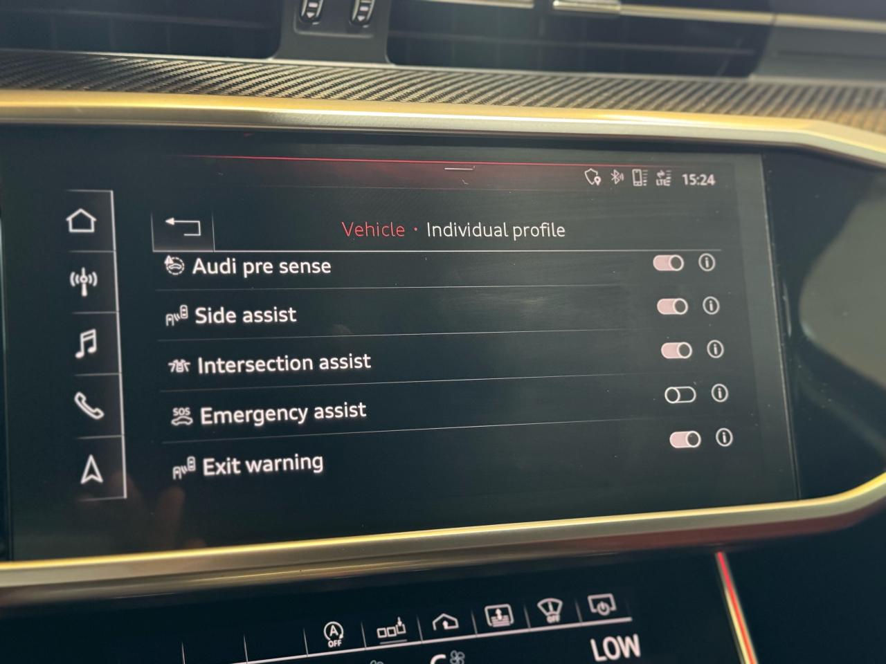 2020 Audi S6 |NAV|360|HUD|BSM|RED INT|CARBON FIBRE|444HP| - Photo #21