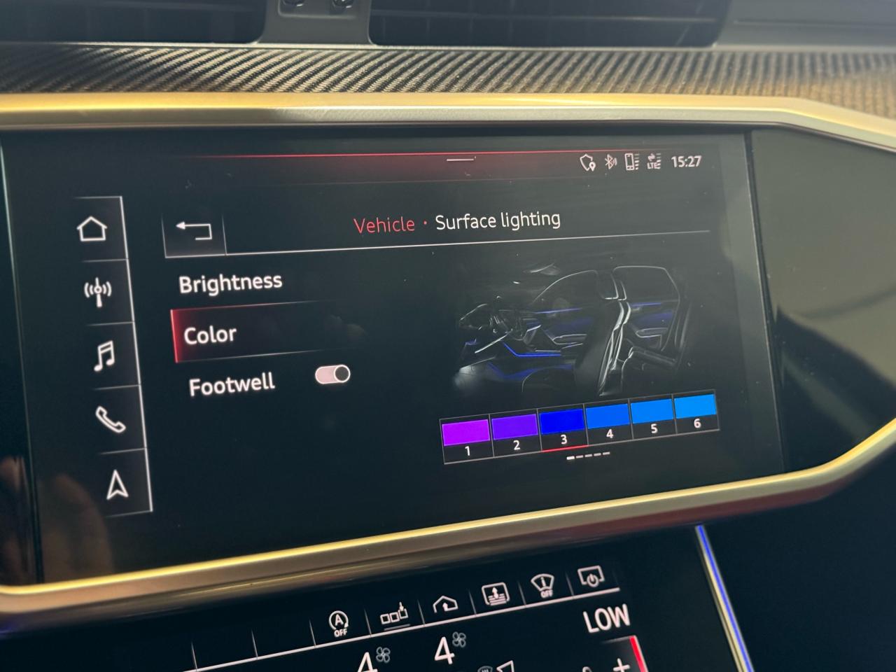 2020 Audi S6 |NAV|360|HUD|BSM|RED INT|CARBON FIBRE|444HP| - Photo #23