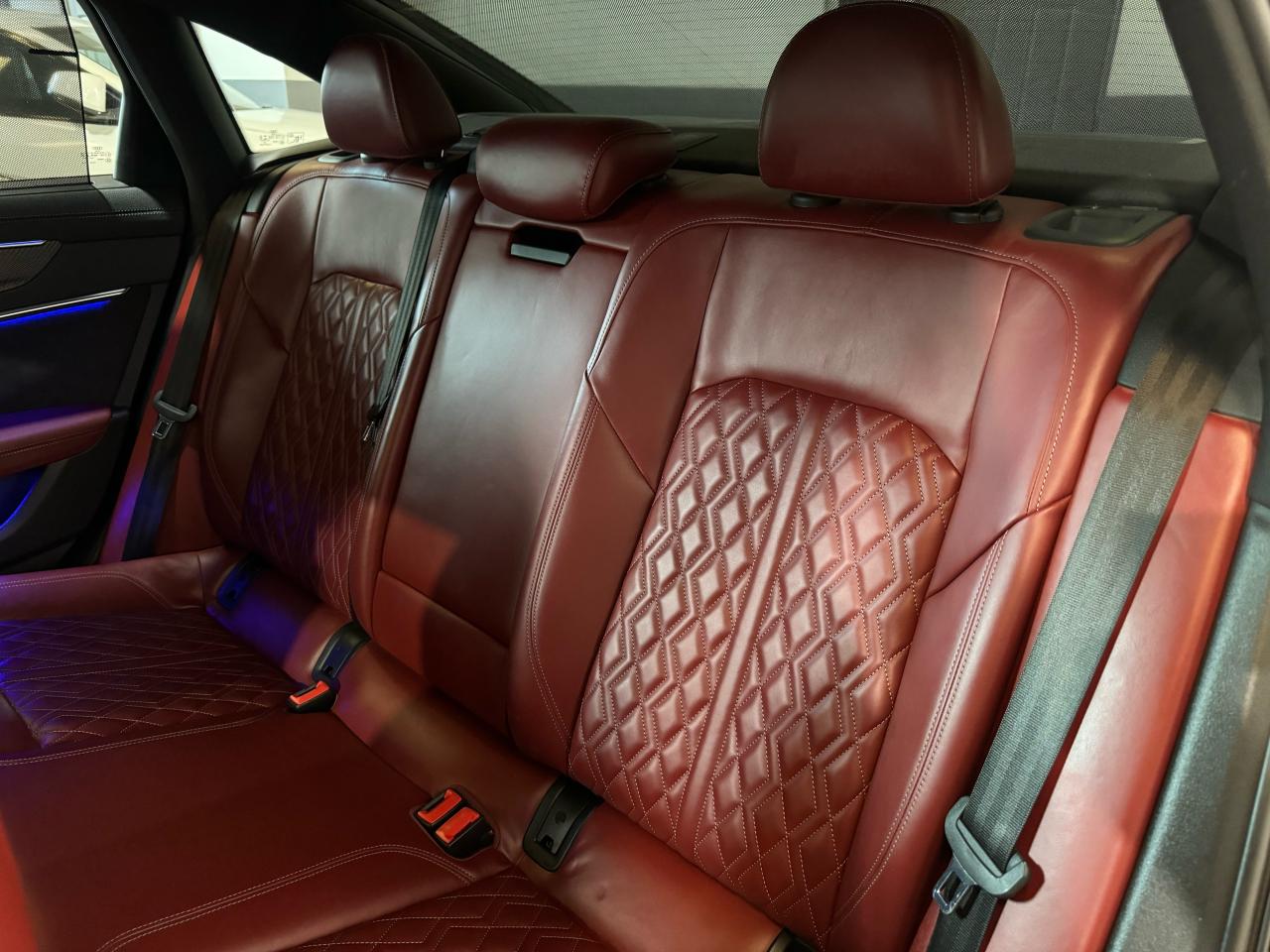 2020 Audi S6 |NAV|360|HUD|BSM|RED INT|CARBON FIBRE|444HP| - Photo #30