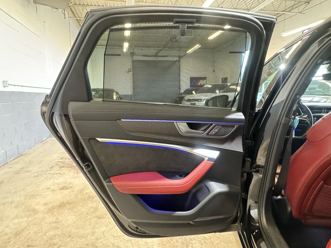 2020 Audi S6 |NAV|360|HUD|BSM|RED INT|CARBON FIBRE|444HP| - Photo #32