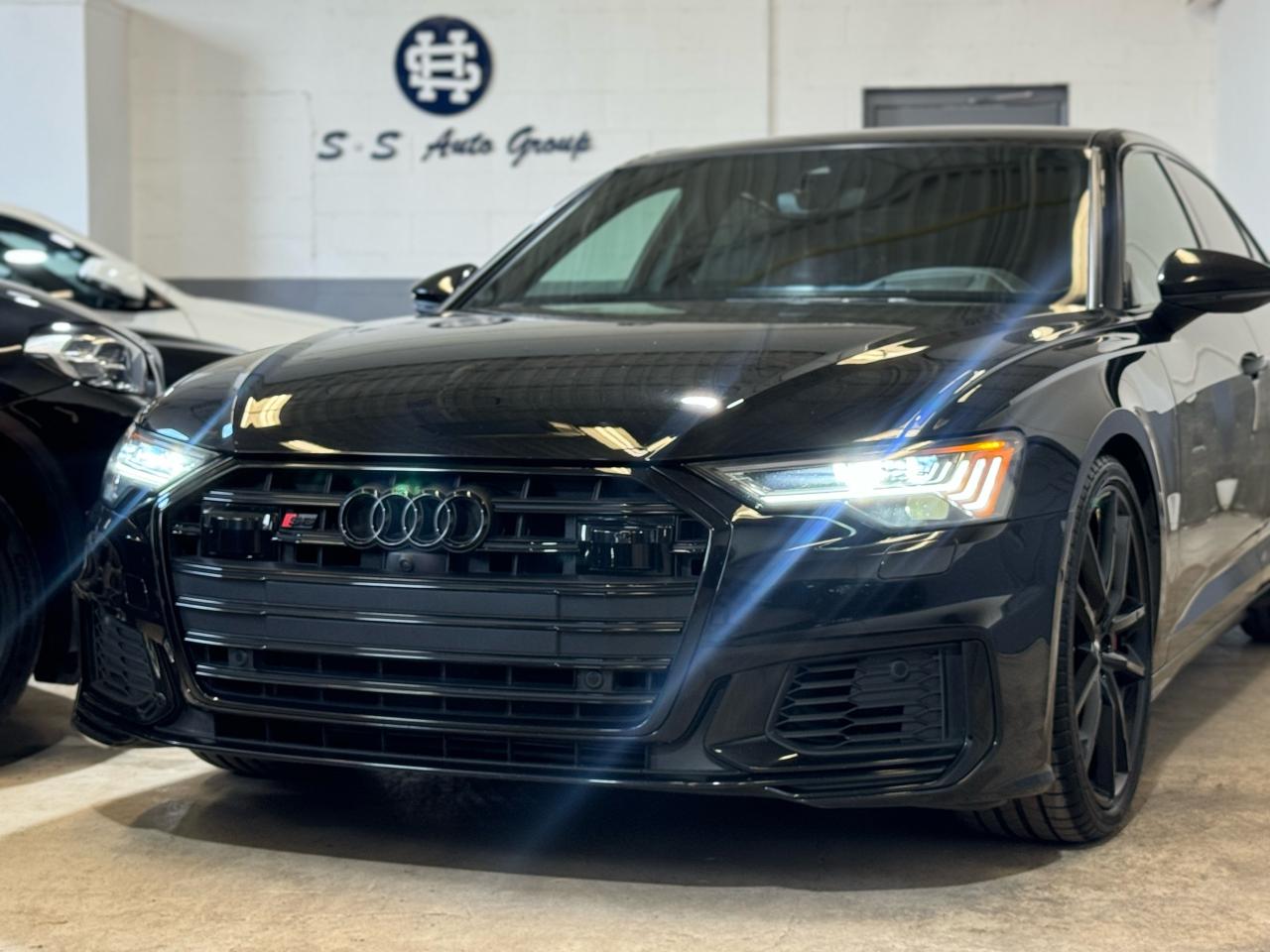 2020 Audi S6 |NAV|360|HUD|BSM|RED INT|CARBON FIBRE|444HP| - Photo #37