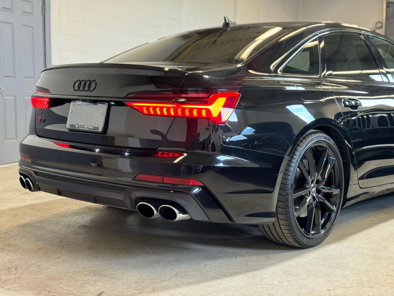 2020 Audi S6 |NAV|360|HUD|BSM|RED INT|CARBON FIBRE|444HP| - Photo #38