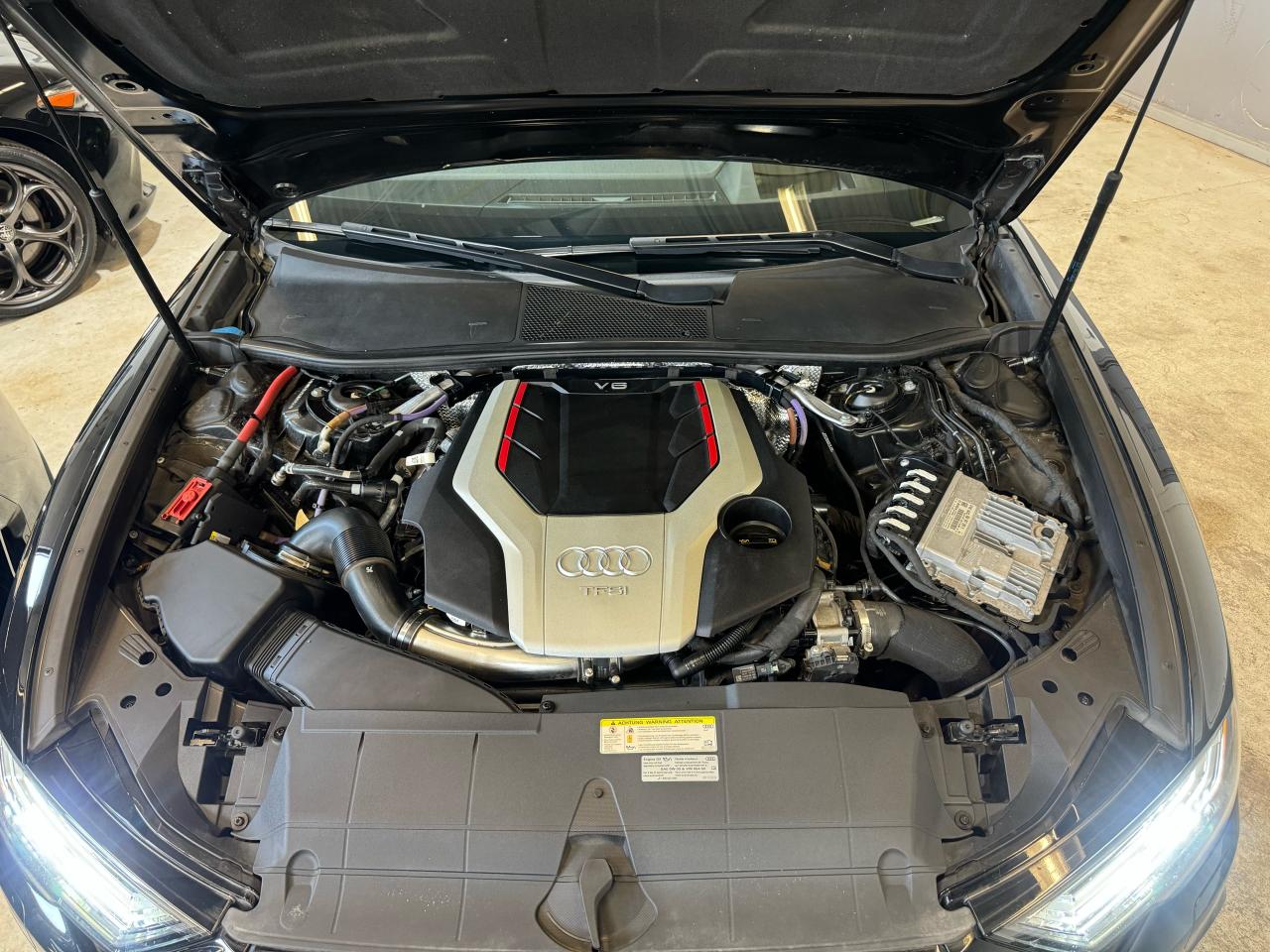 2020 Audi S6 |NAV|360|HUD|BSM|RED INT|CARBON FIBRE|444HP| - Photo #34
