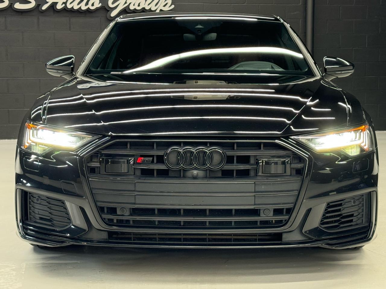 2020 Audi S6 |NAV|360|HUD|BSM|RED INT|CARBON FIBRE|444HP| - Photo #2