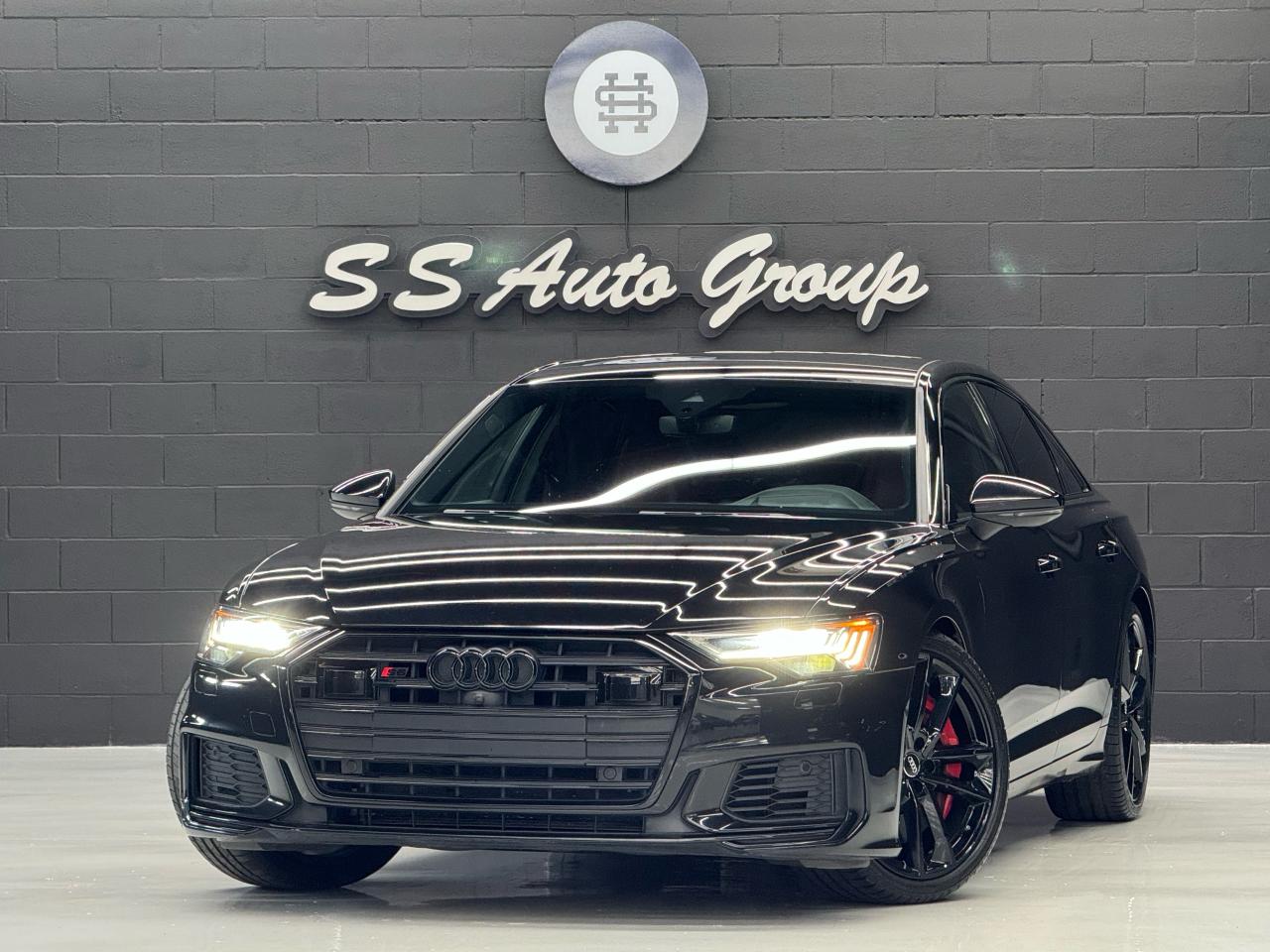 2020 Audi S6 |NAV|360|HUD|BSM|RED INT|CARBON FIBRE|444HP| - Photo #1