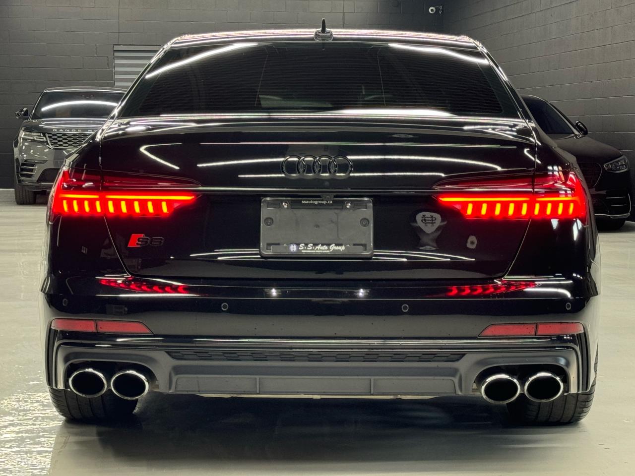 2020 Audi S6 |NAV|360|HUD|BSM|RED INT|CARBON FIBRE|444HP| - Photo #5