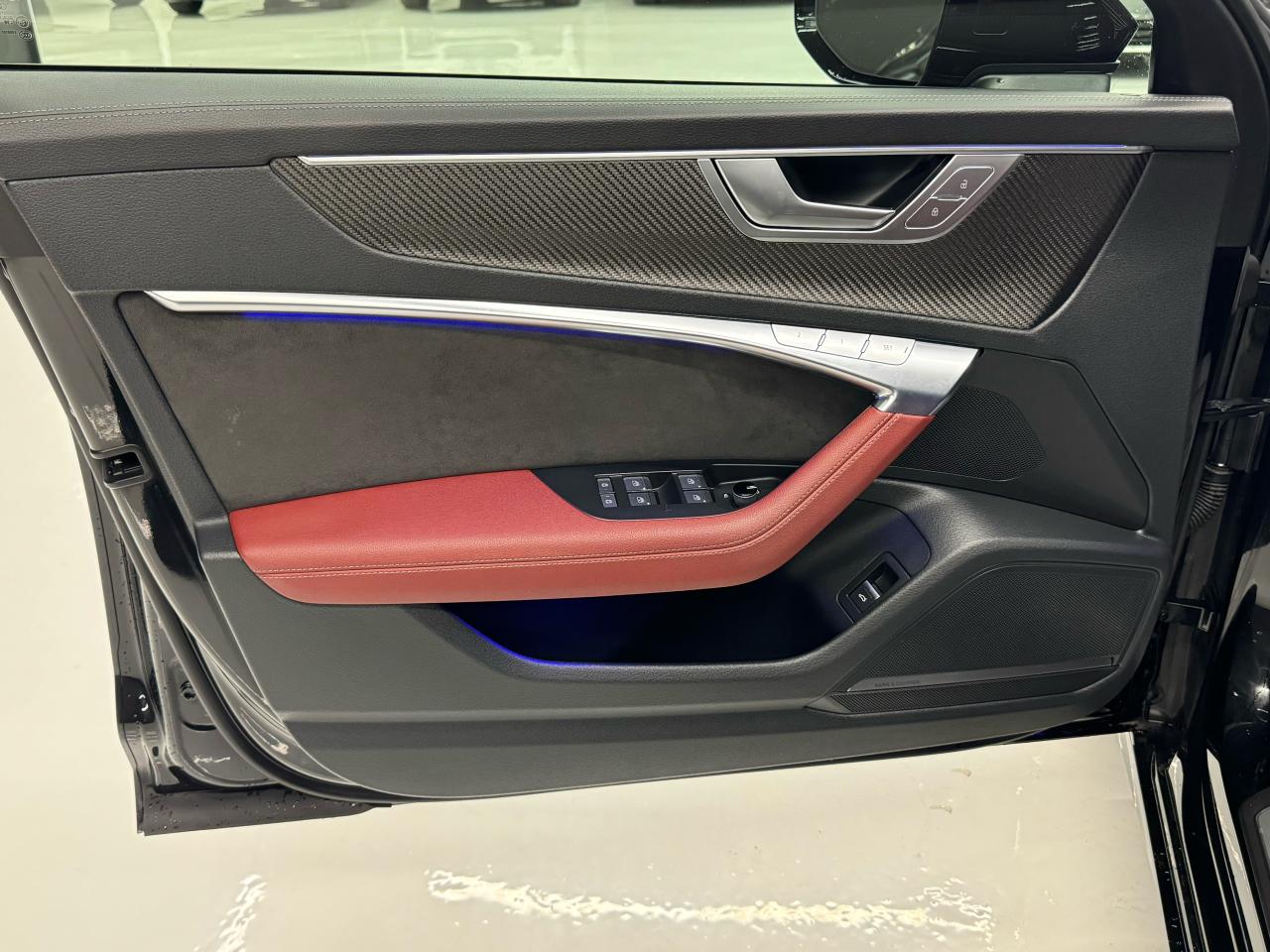 2020 Audi S6 |NAV|360|HUD|BSM|RED INT|CARBON FIBRE|444HP| - Photo #6