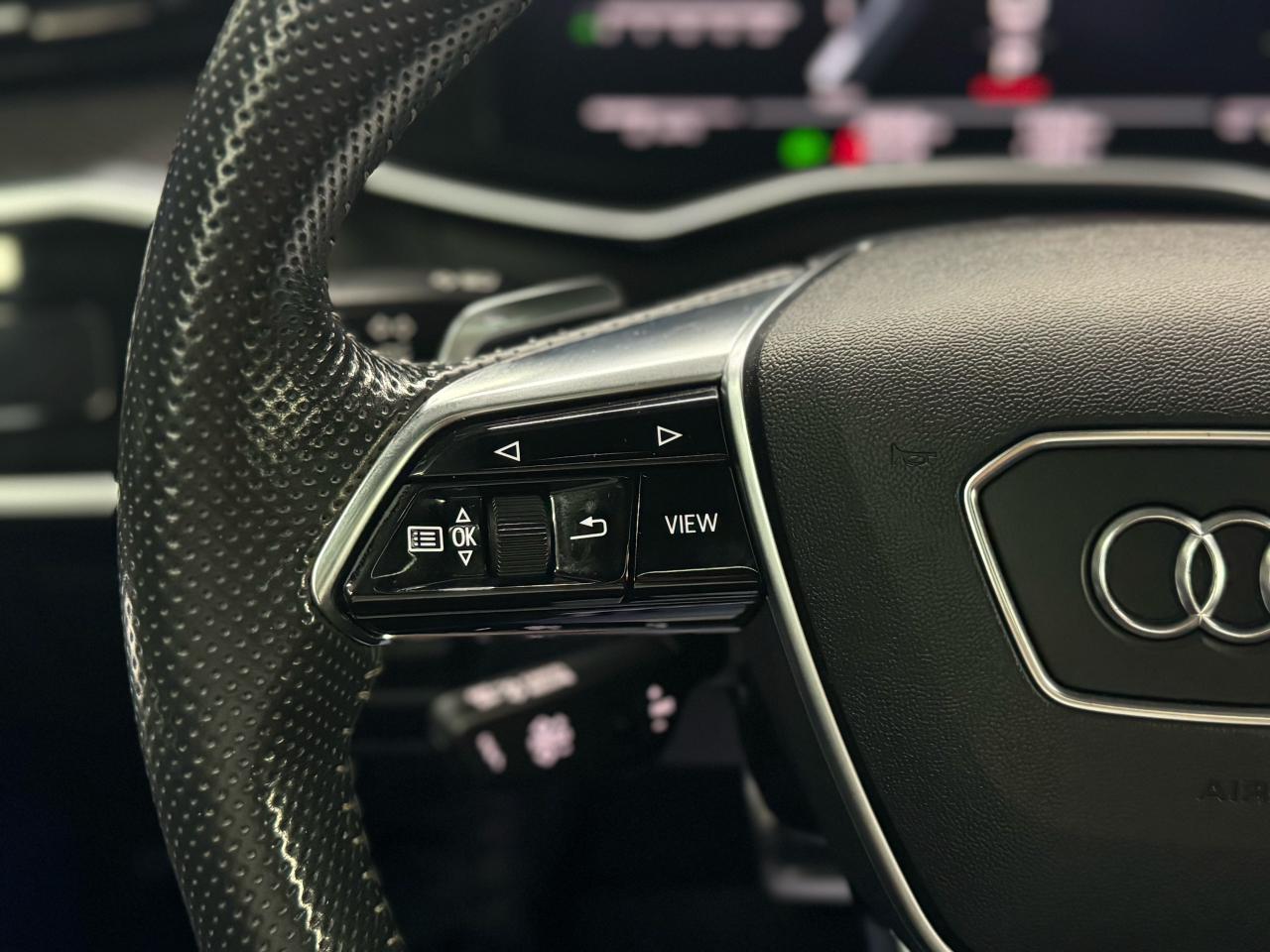 2020 Audi S6 |NAV|360|HUD|BSM|RED INT|CARBON FIBRE|444HP| - Photo #13
