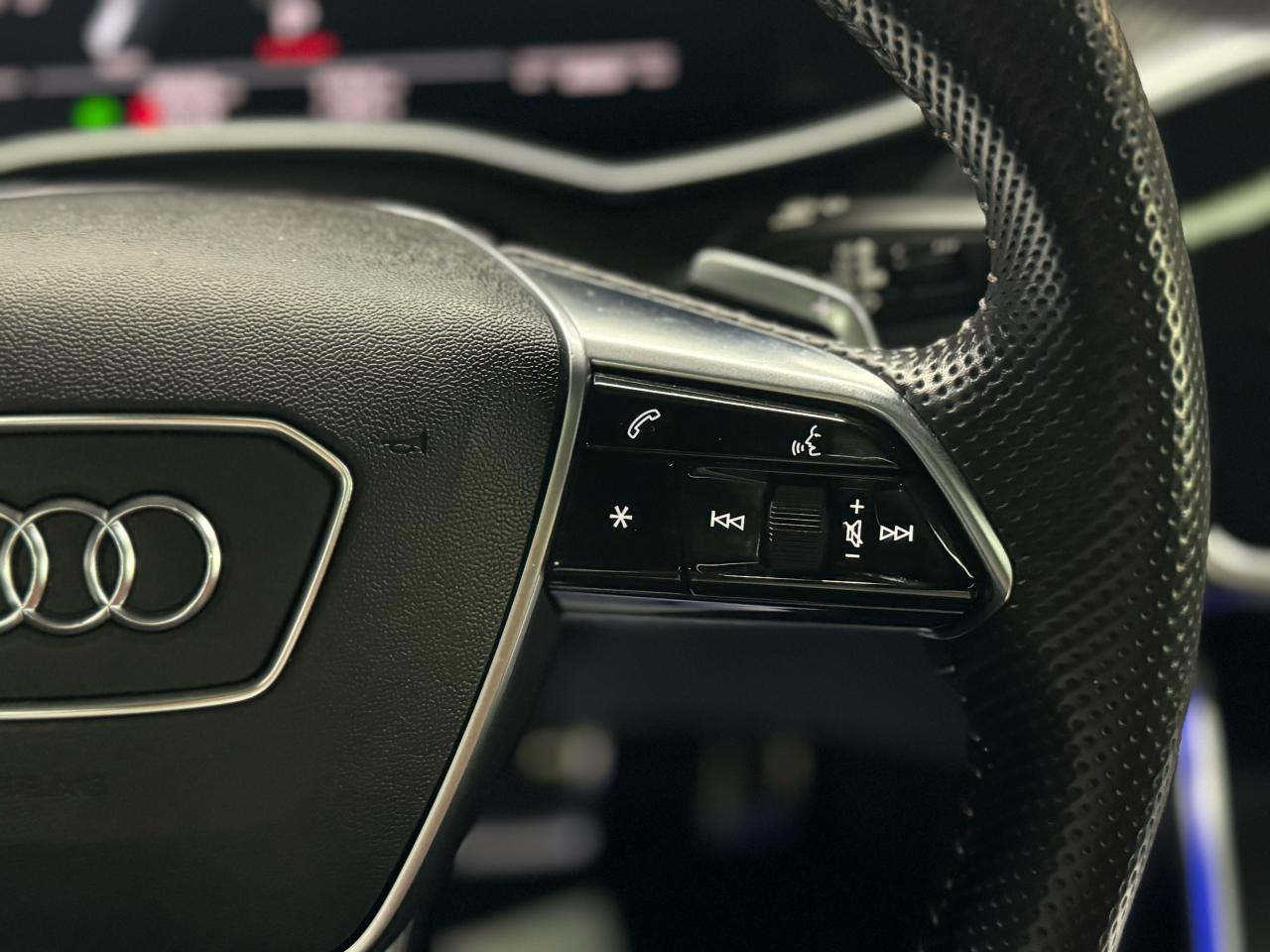 2020 Audi S6 |NAV|360|HUD|BSM|RED INT|CARBON FIBRE|444HP| - Photo #12