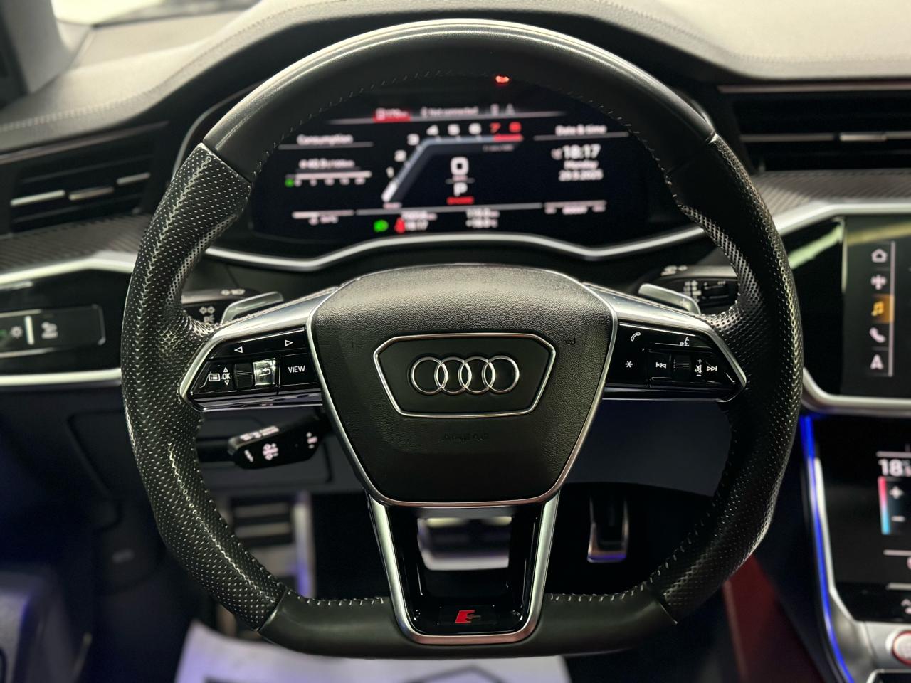 2020 Audi S6 |NAV|360|HUD|BSM|RED INT|CARBON FIBRE|444HP| - Photo #11