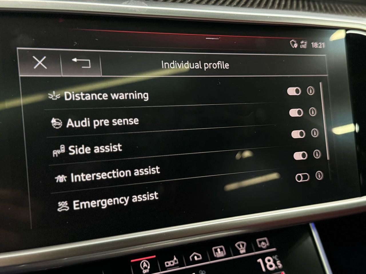 2020 Audi S6 |NAV|360|HUD|BSM|RED INT|CARBON FIBRE|444HP| - Photo #18