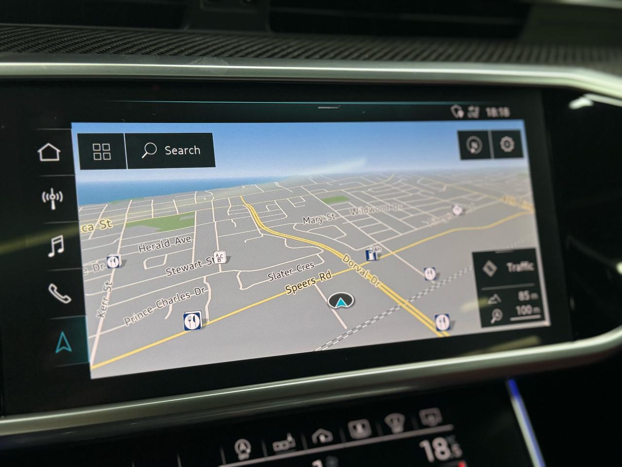 2020 Audi S6 |NAV|360|HUD|BSM|RED INT|CARBON FIBRE|444HP| - Photo #15