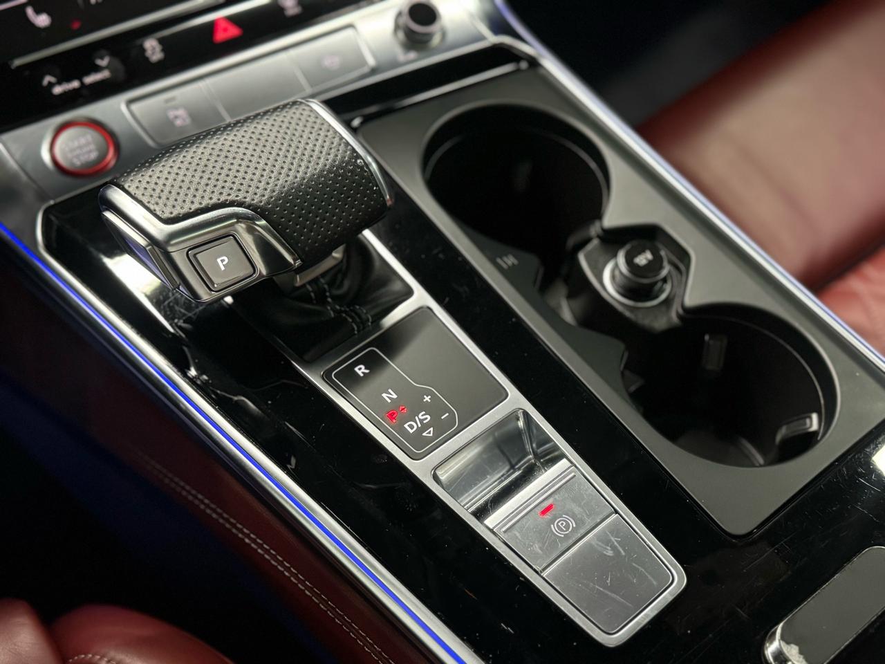 2020 Audi S6 |NAV|360|HUD|BSM|RED INT|CARBON FIBRE|444HP| - Photo #24
