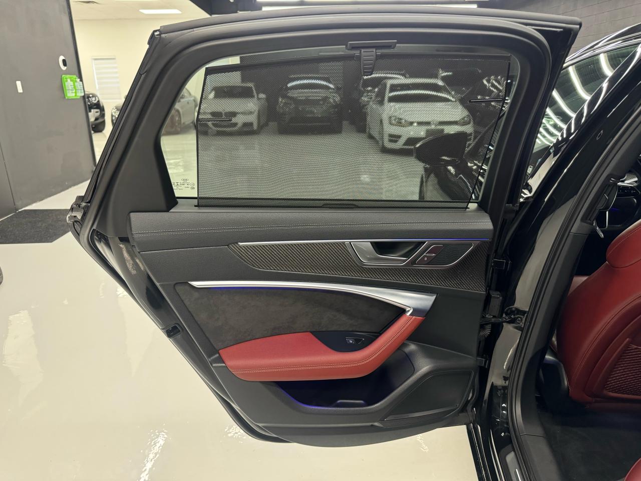 2020 Audi S6 |NAV|360|HUD|BSM|RED INT|CARBON FIBRE|444HP| - Photo #31
