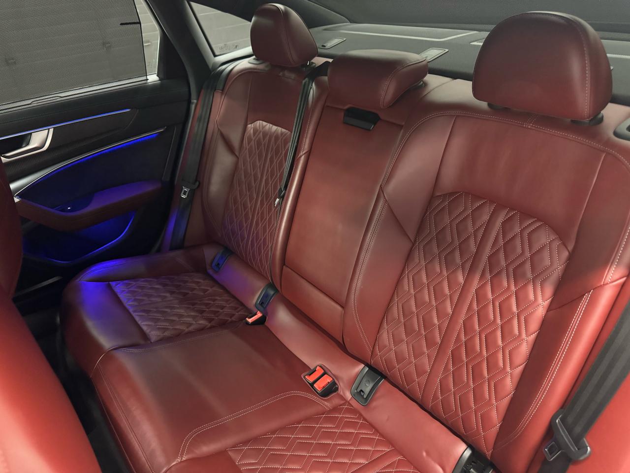 2020 Audi S6 |NAV|360|HUD|BSM|RED INT|CARBON FIBRE|444HP| - Photo #30