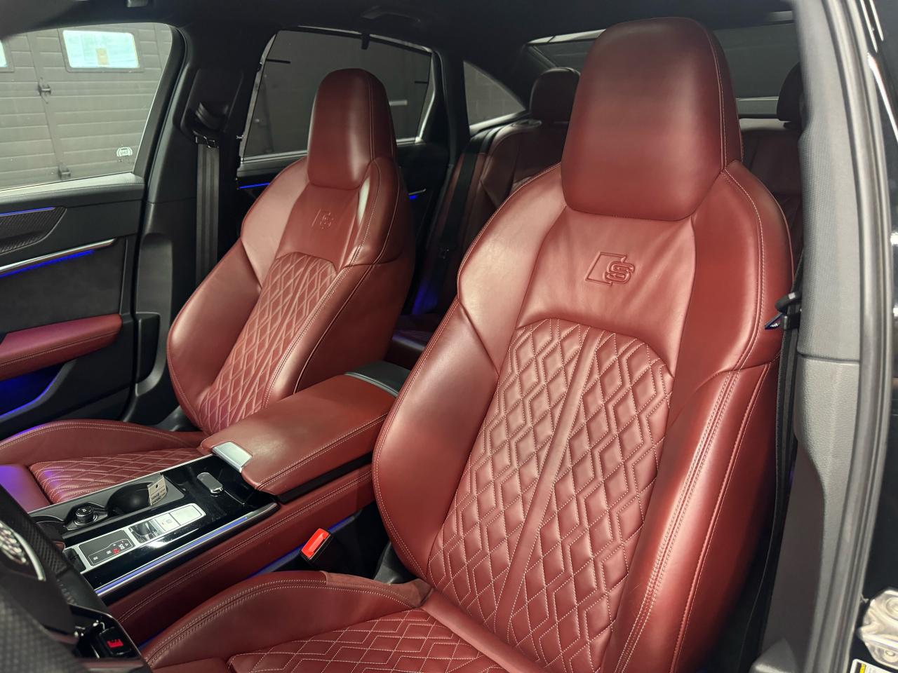 2020 Audi S6 |NAV|360|HUD|BSM|RED INT|CARBON FIBRE|444HP| - Photo #28