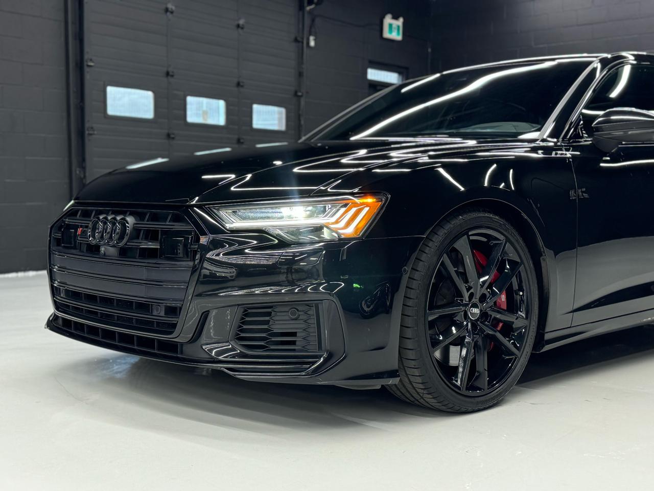 2020 Audi S6 |NAV|360|HUD|BSM|RED INT|CARBON FIBRE|444HP| - Photo #37