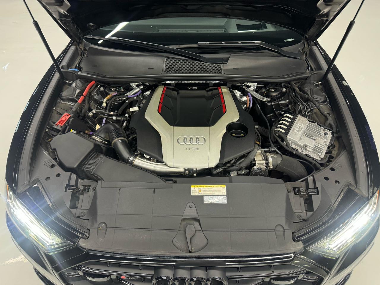 2020 Audi S6 |NAV|360|HUD|BSM|RED INT|CARBON FIBRE|444HP| - Photo #34