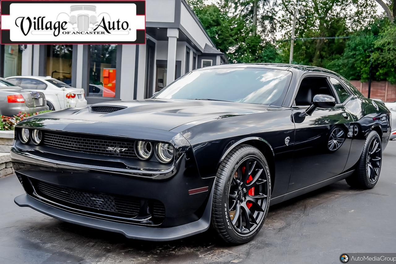 2016 Dodge Challenger 2DR CPE SRT HELLCAT - Photo #10