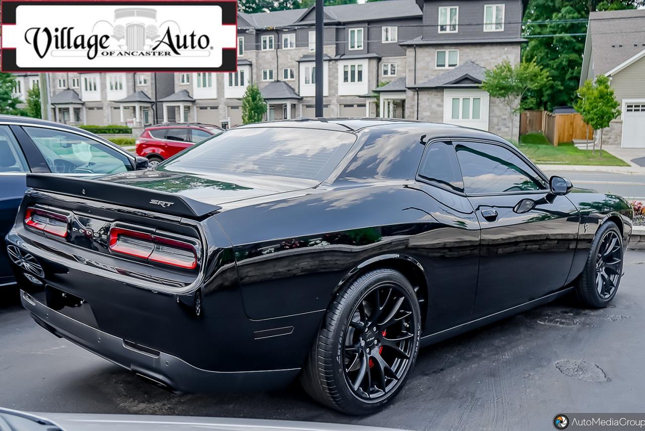 2016 Dodge Challenger 2DR CPE SRT HELLCAT - Photo #4
