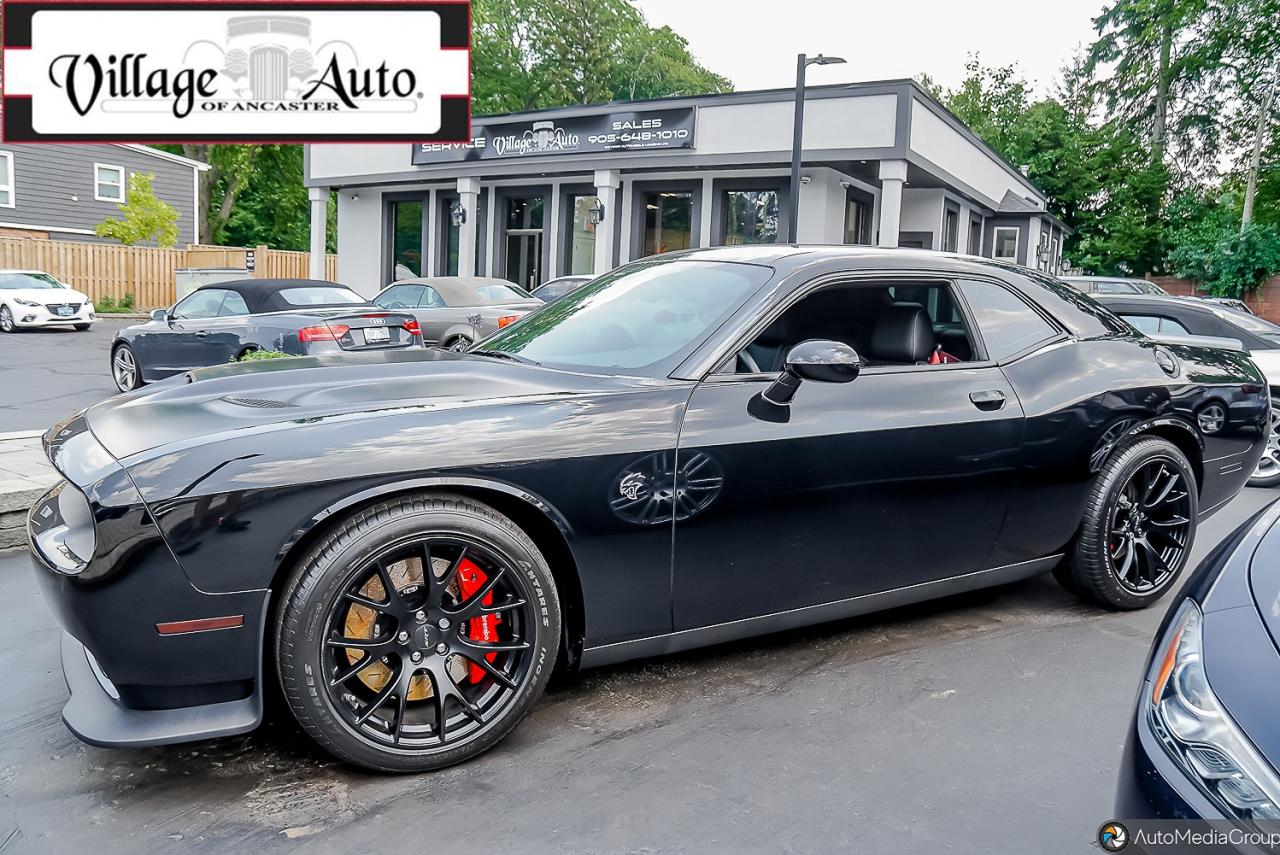 2016 Dodge Challenger 2DR CPE SRT HELLCAT - Photo #9