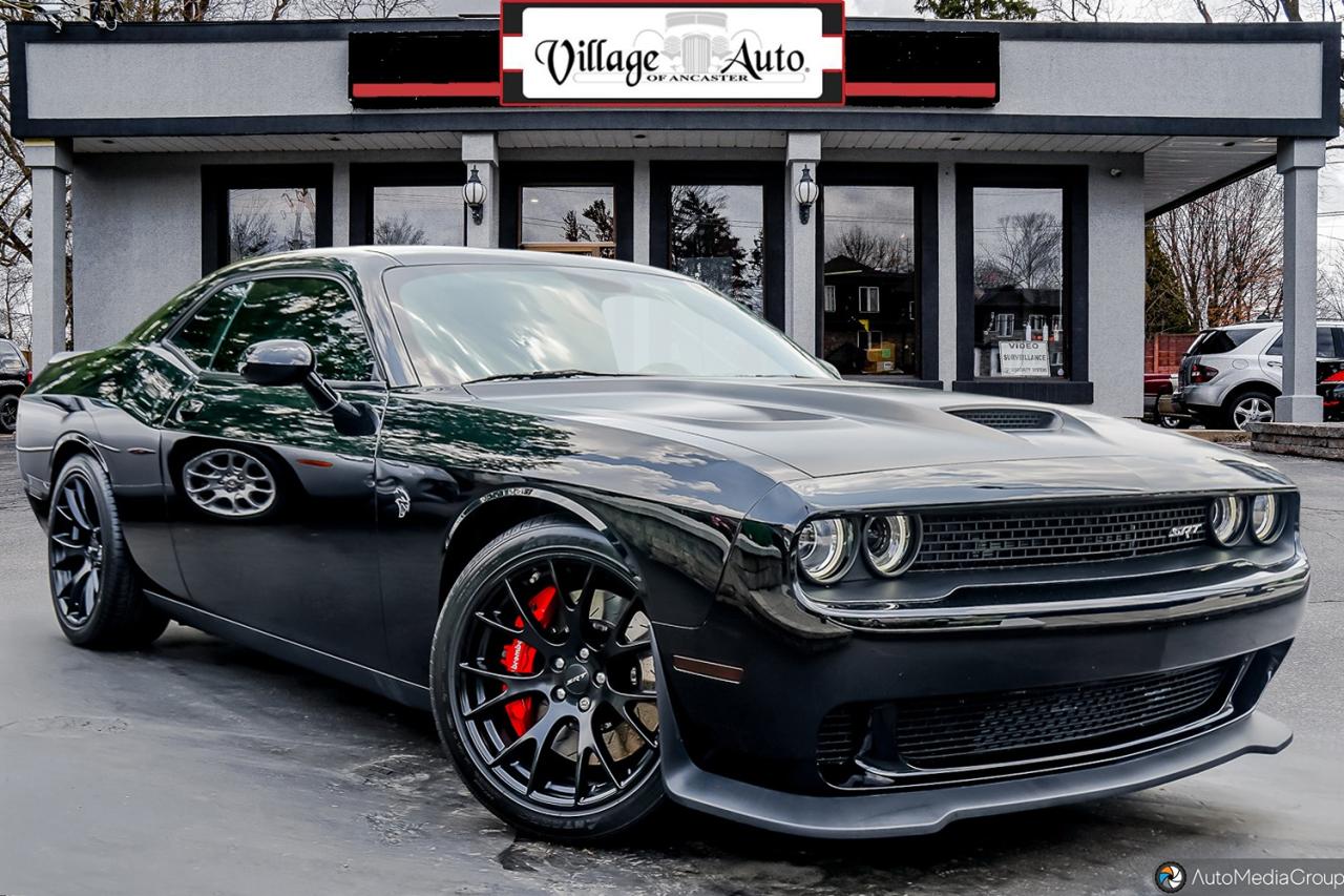 Used 2016 Dodge Challenger 2DR CPE SRT HELLCAT for sale in Ancaster, ON
