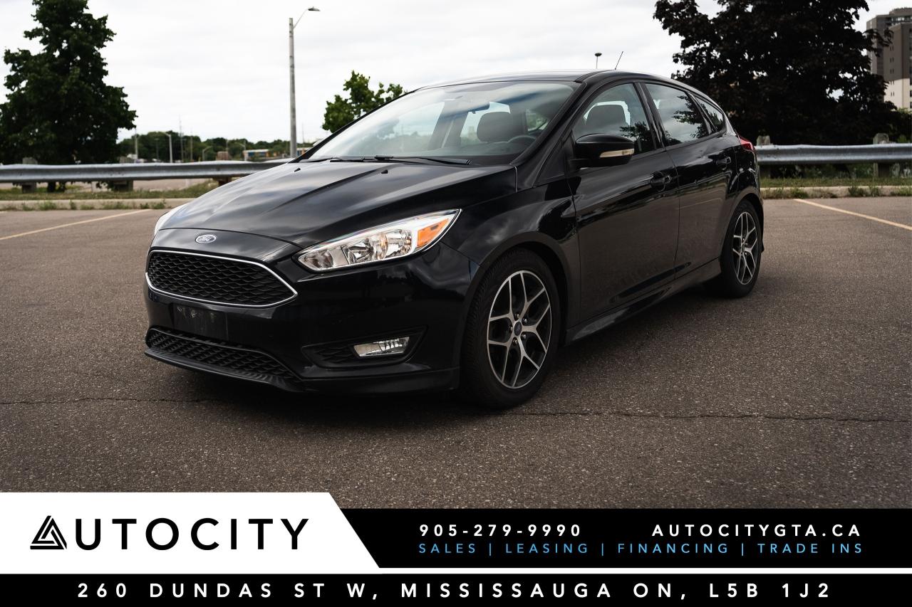 Used 2018 Ford Focus SE | NO ACCIDENTS | CLEAN CARFAX | for sale in Mississauga, ON