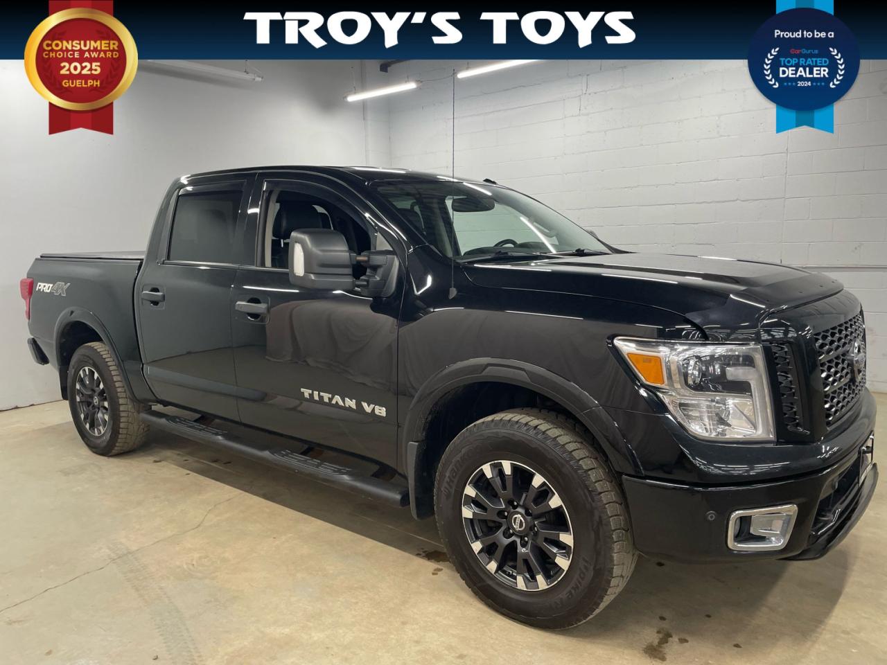 Used 2019 Nissan Titan Pro-4X for sale in Kitchener, ON