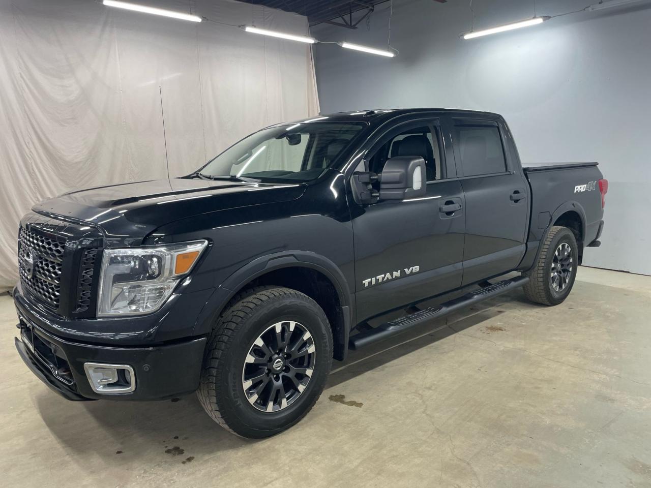 2019 Nissan Titan Pro-4X