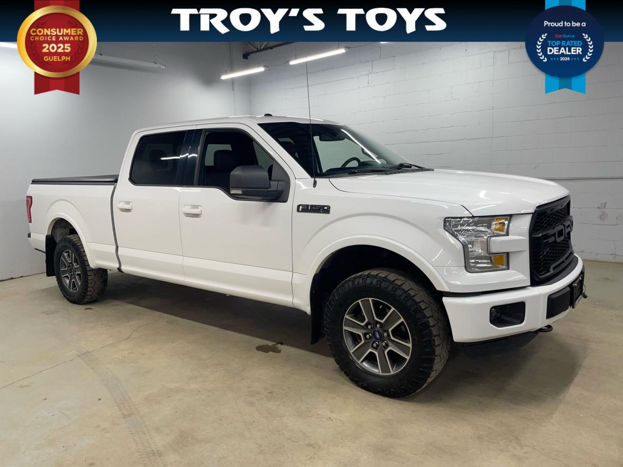 Used 2015 Ford F-150 XLT for sale in Kitchener, ON