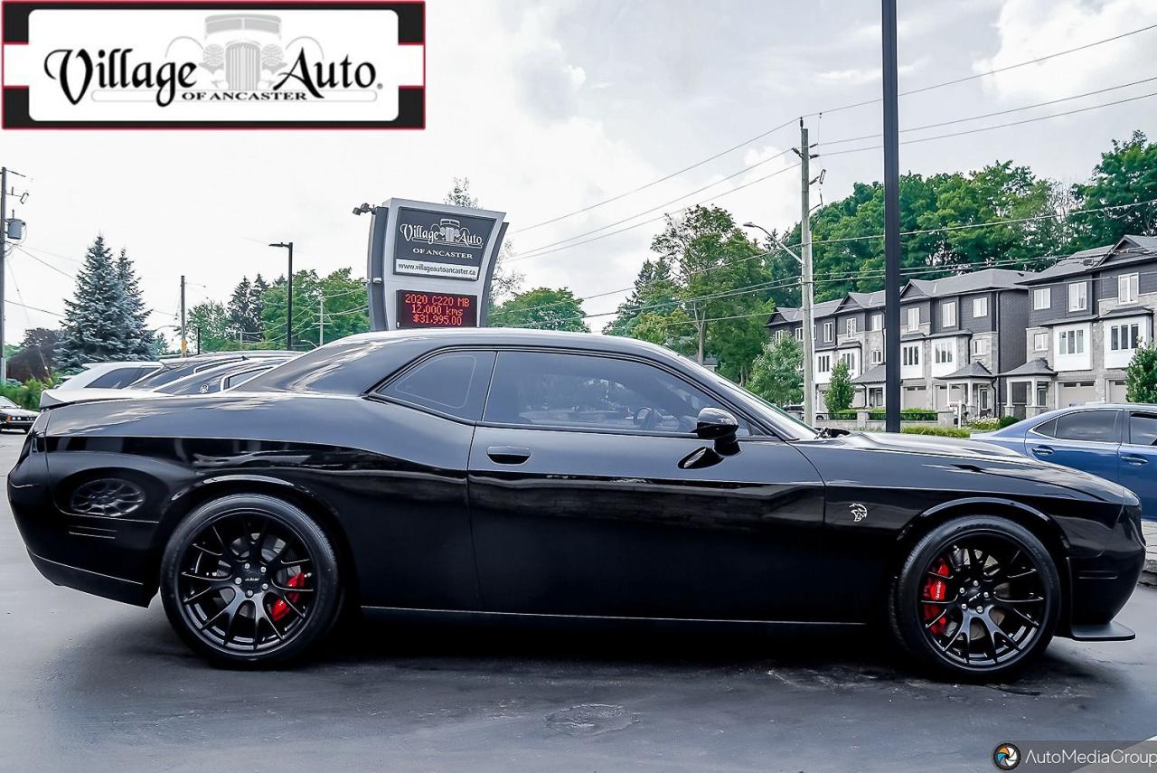 2016 Dodge Challenger 2DR CPE SRT HELLCAT