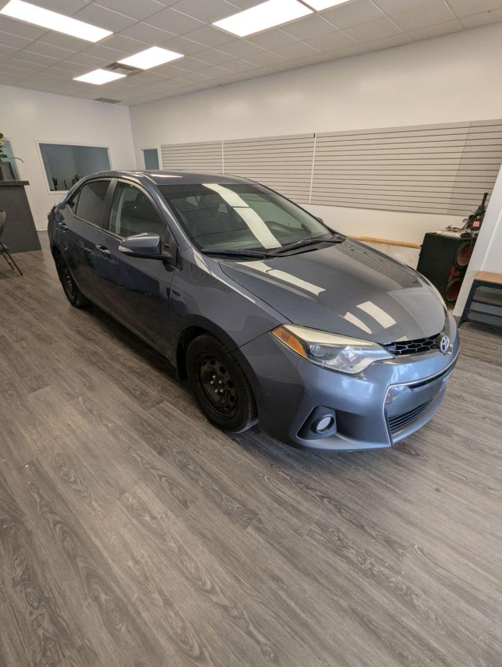 2015 Toyota Corolla S l Clean Carfax l No accidents